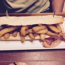 La Vaca - Squid Sandwich!