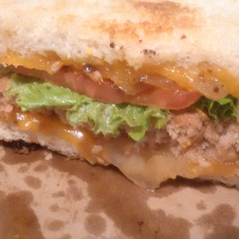 Armadillo Willy's BBQ - sourdough turkey melt with cheddar cheese - American Near Me - Sunnyvale, California