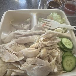Hainan Chicken Box (GF)