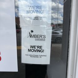 Ambers Cosmetics - new location