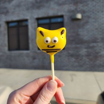 Starbucks - BUMBLEBEE CAKE POP - Coffee & Tea Near Me - Loma Linda, California Starbucks - BUMBLEBEE CAKE POP - Coffee & Tea Near Me - Loma Linda, California
