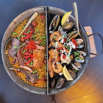 Cafe Sevilla - Paella - Spanish Near Me - Costa Mesa, California