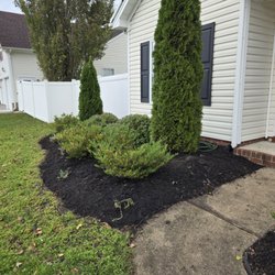 Serenity Lawn Services - Fresh mulch