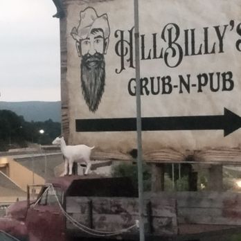 HillBilly's Grub N Pub - Outside sign - Pubs Near Me - Donegal, Pennsylvania HillBilly's Grub N Pub - Outside sign - Pubs Near Me - Donegal, Pennsylvania