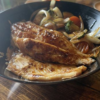 Konnichiwa - Hibachi Red Snapper Bowl - Japanese Near Me - Spartanburg, South Carolina