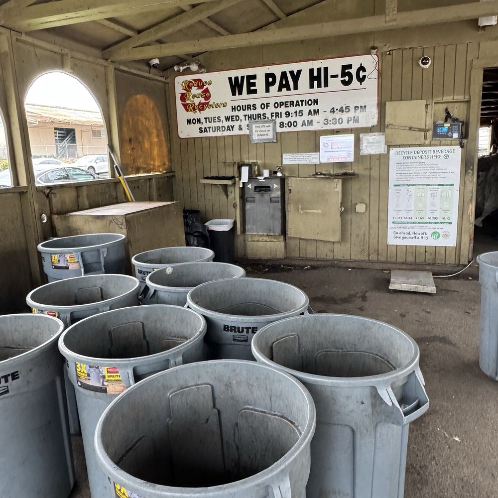RRR Recycling - Recycling Center Near Me - Kaneohe, Hawaii RRR Recycling - Recycling Center Near Me - Kaneohe, Hawaii