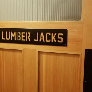 Long Timber Brewing - Mens room door - Breweries Near Me - Monroe, Oregon