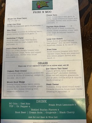 Menu photo 6 The Local Cow Gresham, OR