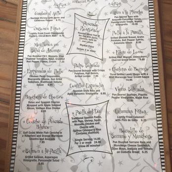 Eclipse di Luna - Buckhead - Menu 2 - Tapas Bars Near Me - Atlanta, Georgia