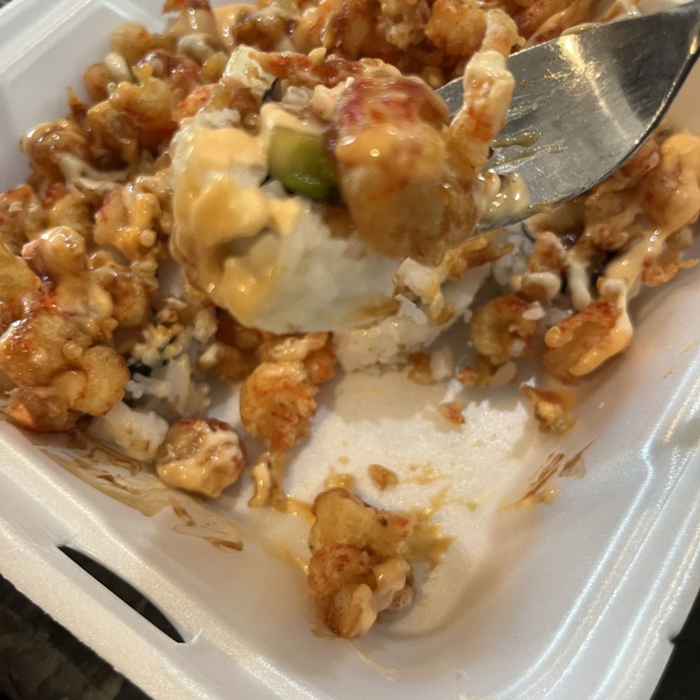 Sushi Miguels Style - My favorite dish there the popcorn sushi roll, delicious! - Sushi Bars Near Me - Highland, California Sushi Miguels Style - My favorite dish there the popcorn sushi roll, delicious! - Sushi Bars Near Me - Highland, California