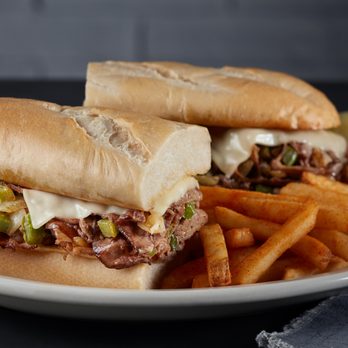 Metro Diner - two sandwiches and french fries on a plate - Diners Near Me - Murfreesboro, Tennessee