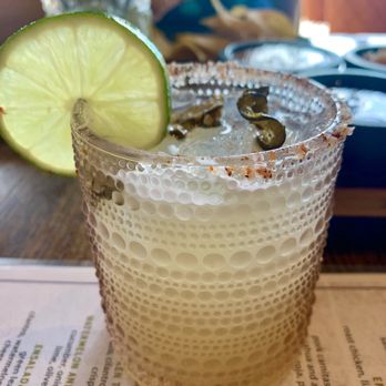 TORO Cantina - Jalapeño margarita - Mexican Near Me - Albany, New York