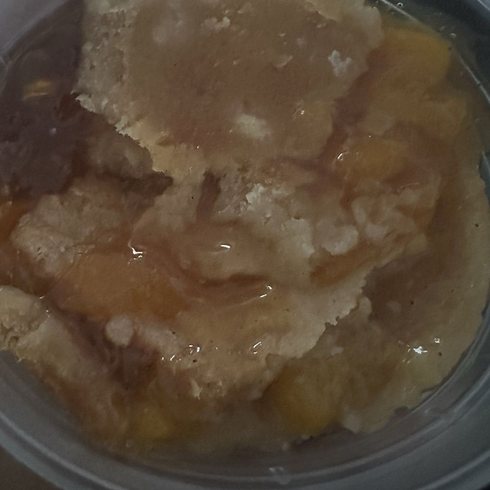Peach Cobbler Peach Cobbler