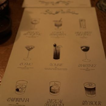 Las Palmas - Drink menu - Mexican Near Me - Dallas, Texas