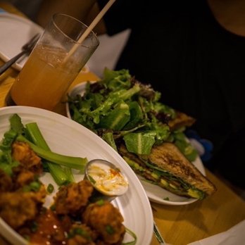 Garden Grille - Cauliflower appetizer - Vegan Near Me - Pawtucket, Rhode Island