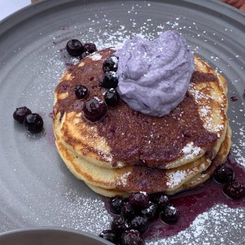 The Landing Restaurant - Blueberry Ricotta Pancakes - Seafood Near Me - Marblehead, Massachusetts The Landing Restaurant - Blueberry Ricotta Pancakes - Seafood Near Me - Marblehead, Massachusetts
