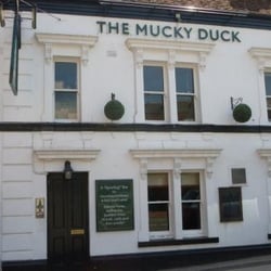 The Mucky Duck - view off the street