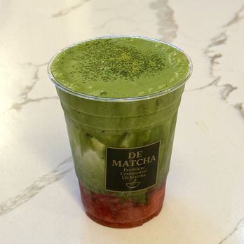 De Matcha - strawberry matcha duo - Specialty Food Near Me - Torrance, California