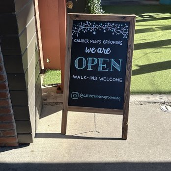 Caliber Men's Grooming - They are open! - Hair Salons Near Me - Charlotte, North Carolina