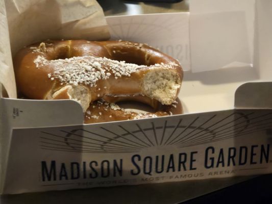 Infosys Theater at Madison Square Garden by null