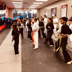 UpLevel Martial Arts- Fort Mill - Beginner students rocking out forms!