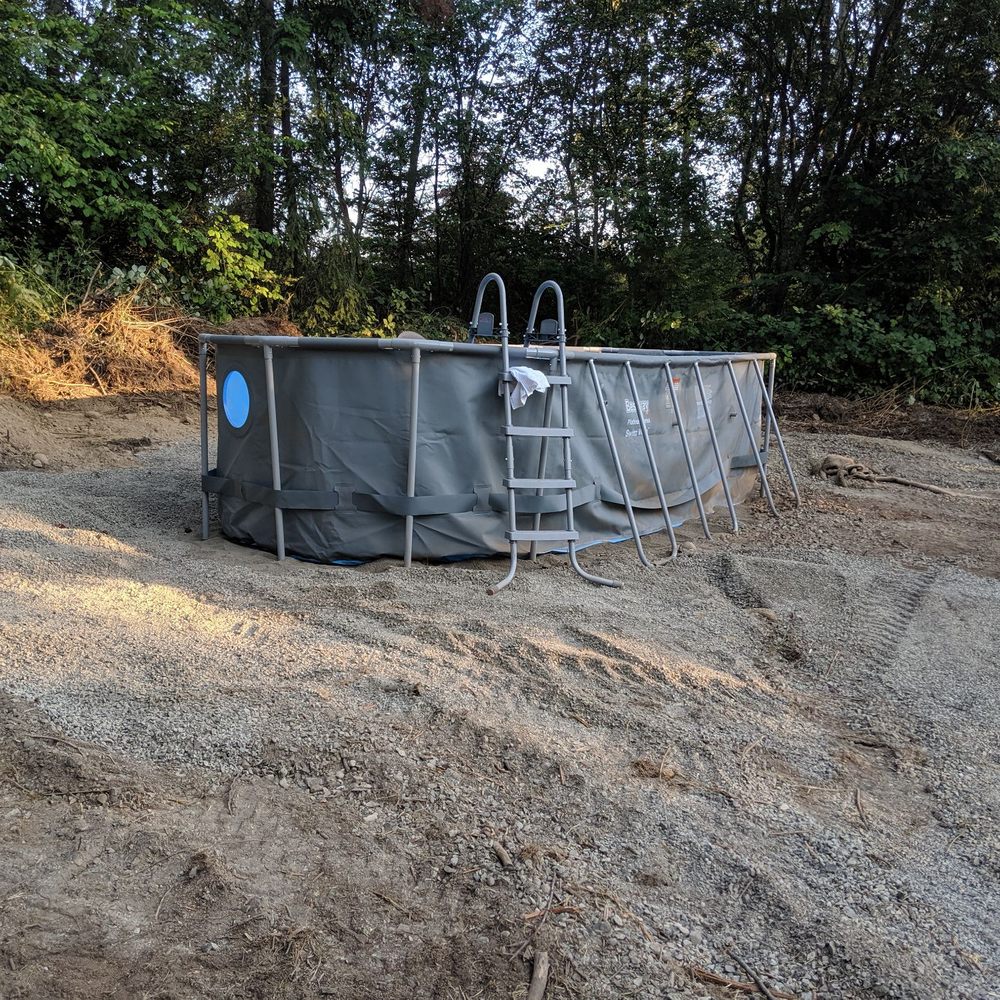 Star Rentals - Brought in more gravel to prevent mud and washout from rain - Machine & Tool Rental Near Me - Olympia, Washington Star Rentals - Brought in more gravel to prevent mud and washout from rain - Machine & Tool Rental Near Me - Olympia, Washington