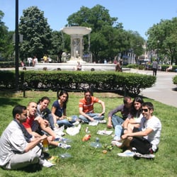 International Language Institute - Lunch at Dupont Circle