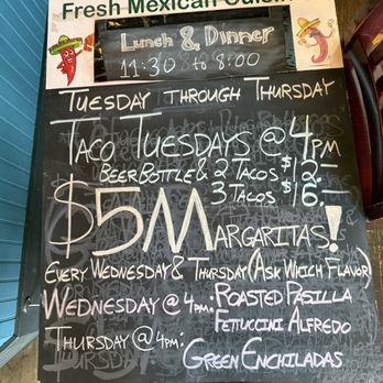 The Boonville Distillery - Libby's Mexican restaurant is back!!! And just as delicious as you remembered! - Tacos Near Me - Boonville, California