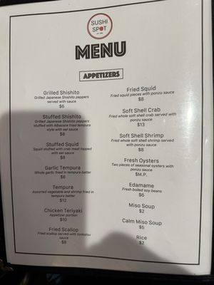 Sushi Spot Restaurant by null
