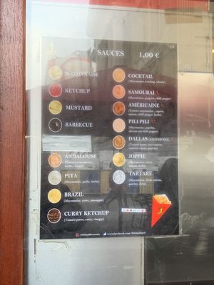 Menu photo 4 Fritland Brussels, BRU Menu photo 4 Fritland Brussels, BRU