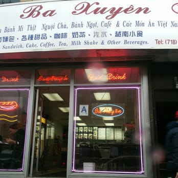 Ba Xuyen - Storefront - Vietnamese Near Me - Brooklyn, New York
