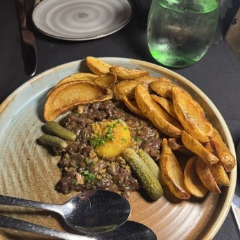 Butcher & The Bear - Steak tartare - Steakhouses Near Me - Chicago, Illinois Butcher & The Bear - Steak tartare - Steakhouses Near Me - Chicago, Illinois