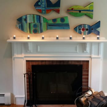 Sodium - School of fish from Sodium - Home Decor Near Me - Dennis Port, Massachusetts