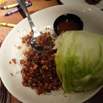 P.F. Chang's - Chicken lettuce wraps - Chinese Near Me - Albuquerque, New Mexico P.F. Chang's - Chicken lettuce wraps - Chinese Near Me - Albuquerque, New Mexico