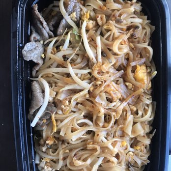 Lanxang Star Restaurant - Beef pad Thai extra spicy - Thai Near Me - Dracut, Massachusetts Lanxang Star Restaurant - Beef pad Thai extra spicy - Thai Near Me - Dracut, Massachusetts