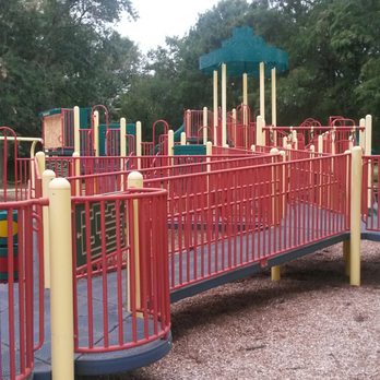 Strickland Park - Huge equipment. Including some handicap accessible areas. - Parks Near Me