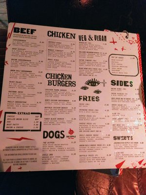 MEATliquor Restaurant Queensway - Hyde Park by null