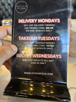 Menu photo 5 Patxi’s Pizza Porter Ranch, CA Menu photo 5 Patxi’s Pizza Porter Ranch, CA