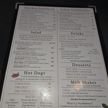 Moose’s Burgers - Menu - Burgers Near Me - Meriden, Connecticut Moose’s Burgers - Menu - Burgers Near Me - Meriden, Connecticut