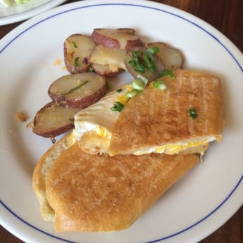 sam a.m - Egg & cheese sandwich - Cafes Near Me - Jersey City, New Jersey
