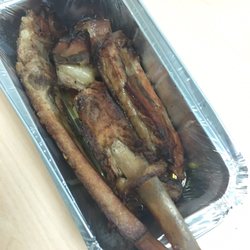 Great Wall - The BBQ ribs are so good and reasonable-priced, I like them!