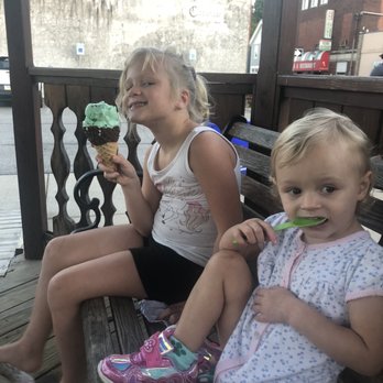 Janie's Homemade Ice Cream - Enjoying our Janie's at the Gazebo nearby - Ice Cream & Frozen Yogurt Near Me - Coraopolis, Pennsylvania Janie's Homemade Ice Cream - Enjoying our Janie's at the Gazebo nearby - Ice Cream & Frozen Yogurt Near Me - Coraopolis, Pennsylvania