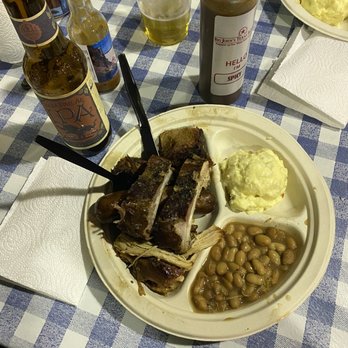 Big John's Texas BBQ - Sampler - Barbeque Near Me - Page, Arizona