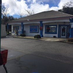 Spirit Gas Station - Outside of Spirit