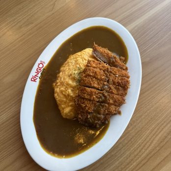 Ringo Curry - Pork cutlet omelet curry - Japanese Curry Near Me - Seattle, Washington Ringo Curry - Pork cutlet omelet curry - Japanese Curry Near Me - Seattle, Washington