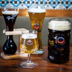Rasselbock Kitchen & Beer Garden Los Angeles - 25 German & Belgian beers.