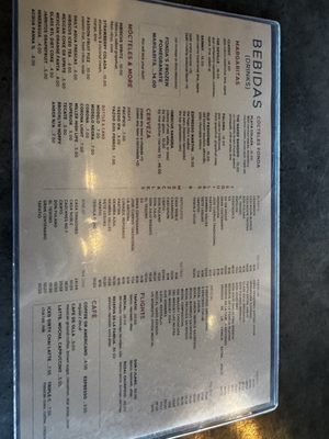Menu photo 3 Fonda On 12th Nashville, TN