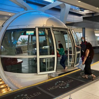 The High Roller - Boarding - Amusement Parks Near Me - Las Vegas, Nevada