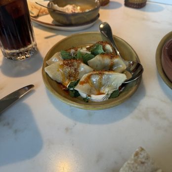 théa - Dumplings - Mediterranean Near Me - Phoenix, Arizona