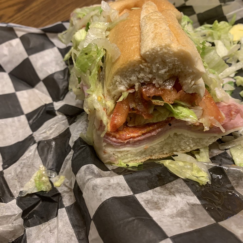 Palmetto Subs - a sandwich with lettuce and bacon - Sandwiches Near Me - Florence, South Carolina